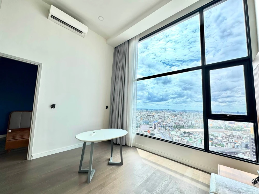 ขาย ให้เช่า Park Origin Chula Samyan ห้องชั้นสูง30+ วิวเมืองเปิดแบบพาโนรามา เฟอร์นิเจอร์ Built-in ครบ พร้อมเข้าอยู่
