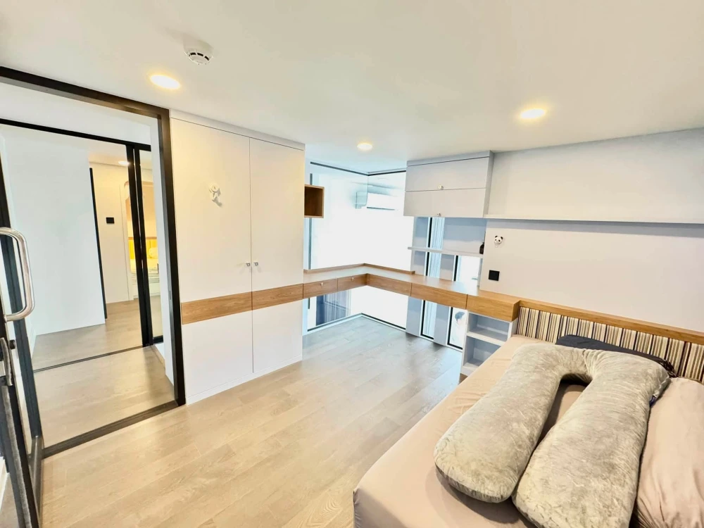 ขาย ให้เช่า Park Origin Chula Samyan ห้องชั้นสูง30+ วิวเมืองเปิดแบบพาโนรามา เฟอร์นิเจอร์ Built-in ครบ พร้อมเข้าอยู่