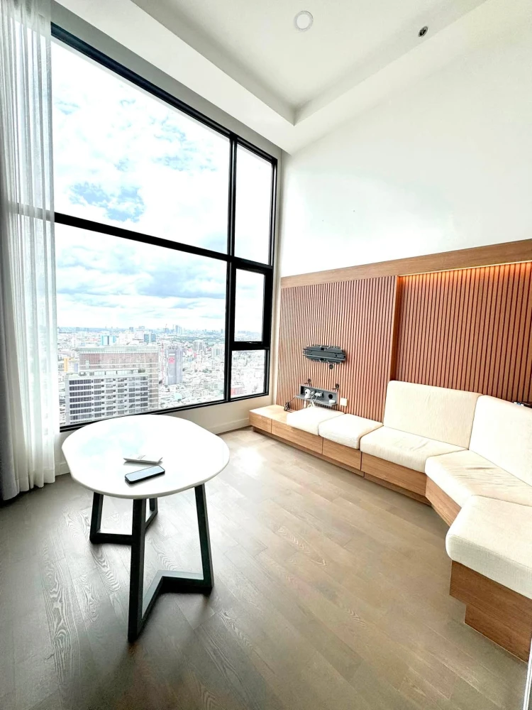 ขาย ให้เช่า Park Origin Chula Samyan ห้องชั้นสูง30+ วิวเมืองเปิดแบบพาโนรามา เฟอร์นิเจอร์ Built-in ครบ พร้อมเข้าอยู่
