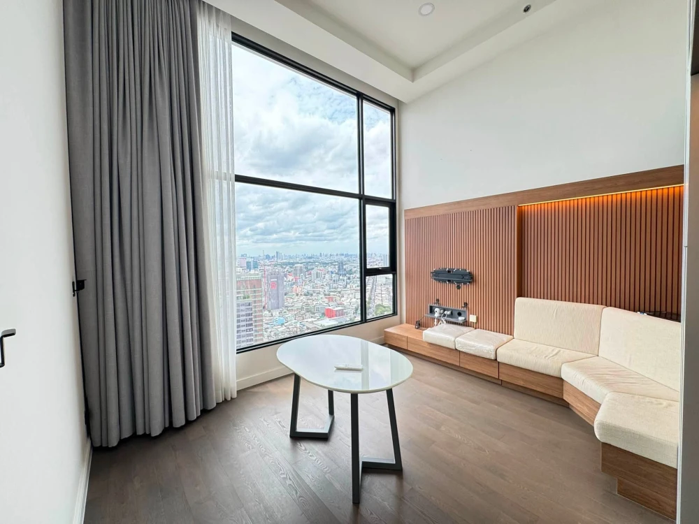 ขาย ให้เช่า Park Origin Chula Samyan ห้องชั้นสูง30+ วิวเมืองเปิดแบบพาโนรามา เฟอร์นิเจอร์ Built-in ครบ พร้อมเข้าอยู่
