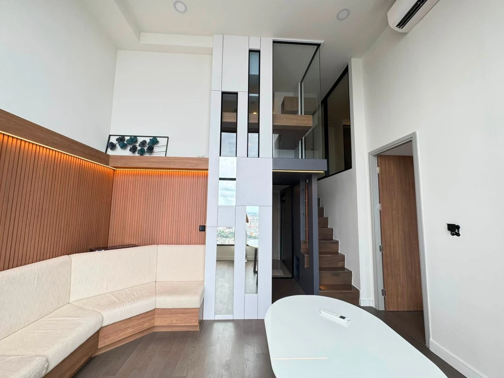ขาย ให้เช่า Park Origin Chula Samyan ห้องชั้นสูง30+ วิวเมืองเปิดแบบพาโนรามา เฟอร์นิเจอร์ Built-in ครบ พร้อมเข้าอยู่