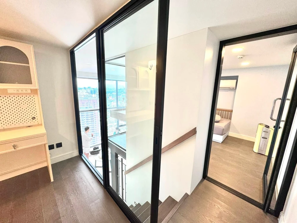 ขาย ให้เช่า Park Origin Chula Samyan ห้องชั้นสูง30+ วิวเมืองเปิดแบบพาโนรามา เฟอร์นิเจอร์ Built-in ครบ พร้อมเข้าอยู่