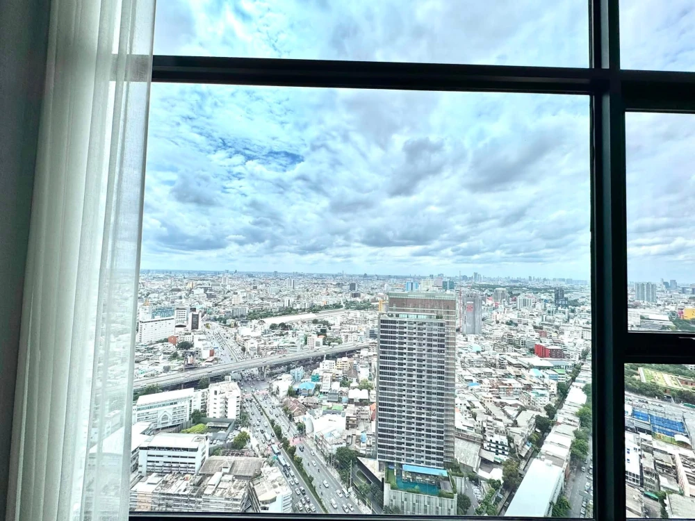 ขาย ให้เช่า Park Origin Chula Samyan ห้องชั้นสูง30+ วิวเมืองเปิดแบบพาโนรามา เฟอร์นิเจอร์ Built-in ครบ พร้อมเข้าอยู่