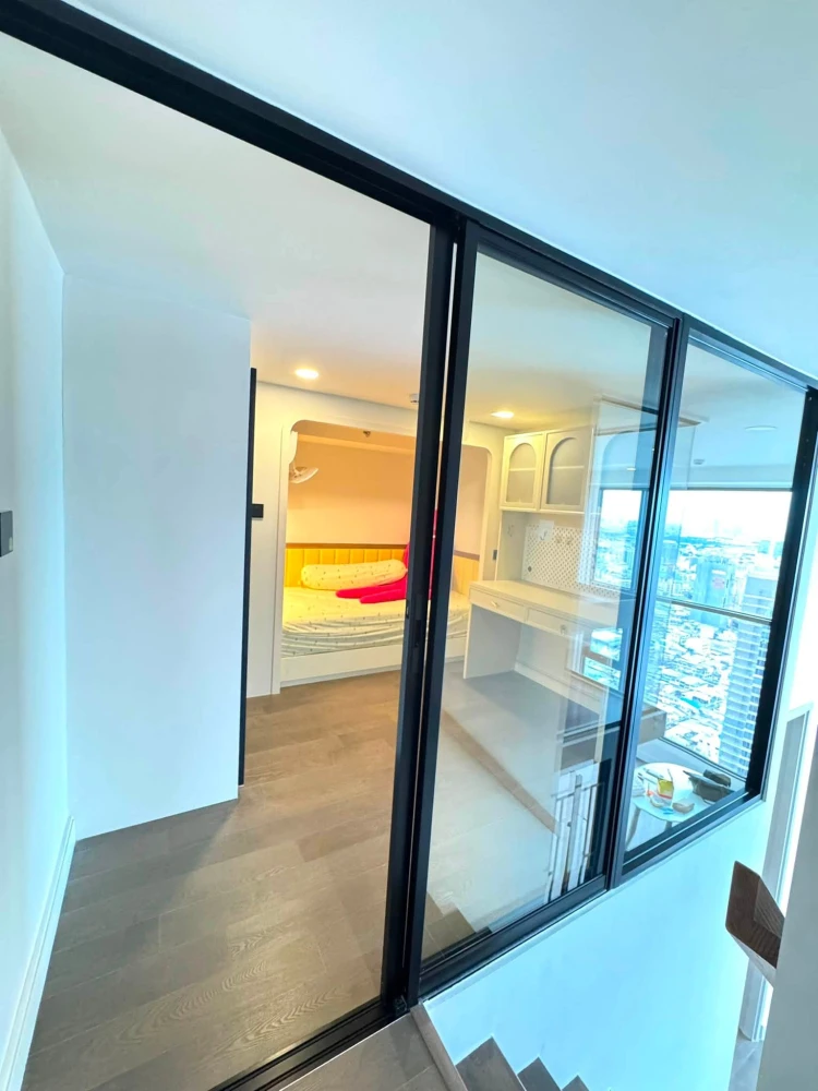 ขาย ให้เช่า Park Origin Chula Samyan ห้องชั้นสูง30+ วิวเมืองเปิดแบบพาโนรามา เฟอร์นิเจอร์ Built-in ครบ พร้อมเข้าอยู่