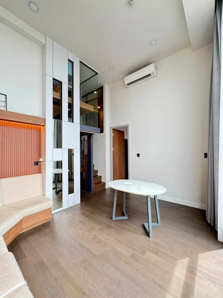 ขาย ให้เช่า Park Origin Chula Samyan ห้องชั้นสูง30+ วิวเมืองเปิดแบบพาโนรามา เฟอร์นิเจอร์ Built-in ครบ พร้อมเข้าอยู่