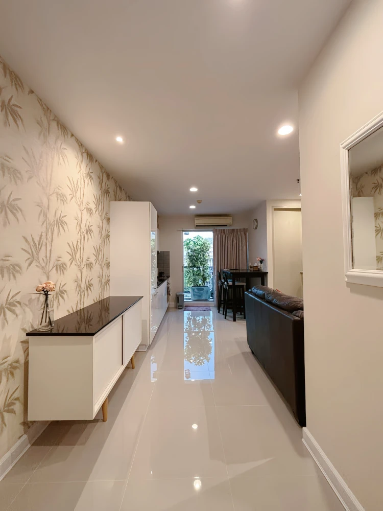 ขาย ให้เช่า PARKLAND SRINAKARIN   ห้องมุม เงียบสงบ วิวต้นไม้สวยจากทั้งสองระเบียง รีบมาจองเลย