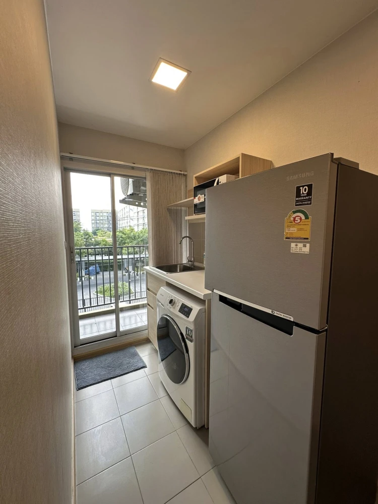 ขาย ให้เช่า Plum Condo รังสิต อไลฟ์ เฟส 2 ห้องวิวนอก บรรยากาศดีมาก โปร่งโล่ง น่าอยู่ เครื่องใช้ไฟฟ้าครบ