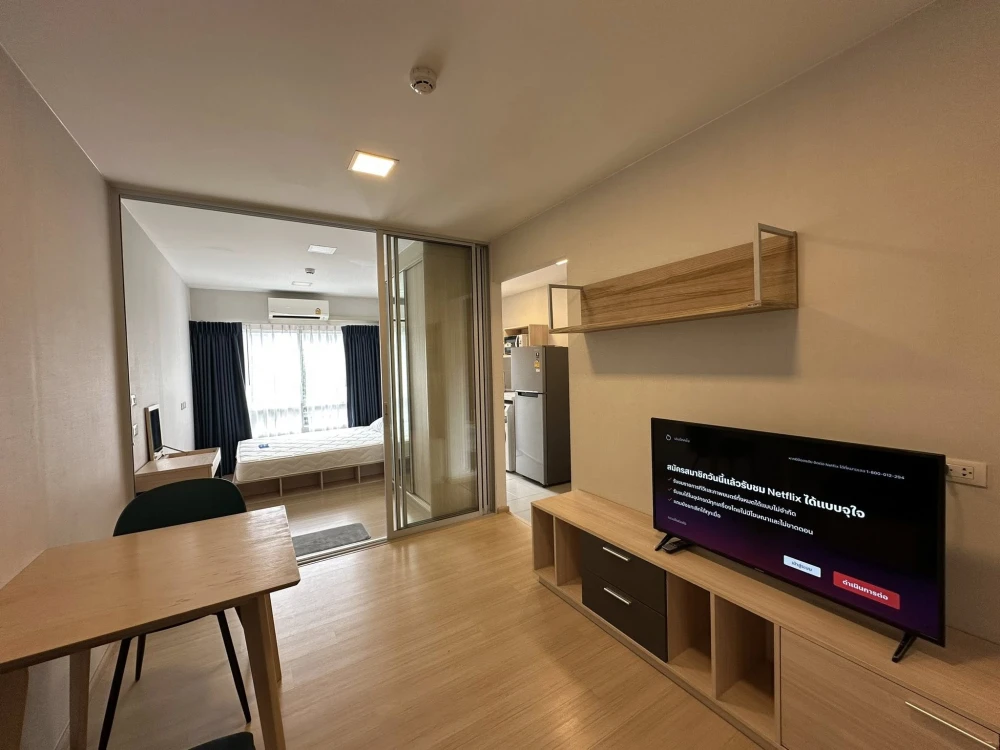 ขาย ให้เช่า Plum Condo รังสิต อไลฟ์ เฟส 2 ห้องวิวนอก บรรยากาศดีมาก โปร่งโล่ง น่าอยู่ เครื่องใช้ไฟฟ้าครบ