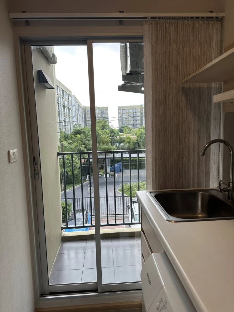 ขาย ให้เช่า Plum Condo รังสิต อไลฟ์ เฟส 2 ห้องวิวนอก บรรยากาศดีมาก โปร่งโล่ง น่าอยู่ เครื่องใช้ไฟฟ้าครบ