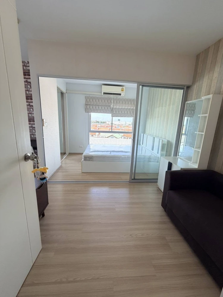 ขาย ให้เช่า Plum Condo Bangyai Station ห้องน่าอยู่ ติดวอลเปเปอร์อย่างดี เฟอร์ครบ พลาดแล้วจะเสียใจ