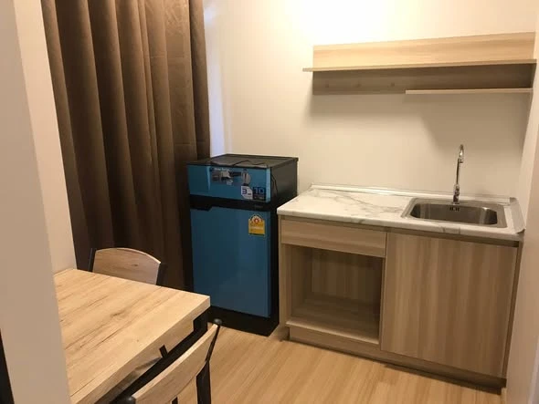 ขาย ให้เช่า Plum Condo Chaengwattana Station ชั้น 5 ห้องแต่งครบ น่าอยู่ จองเลย