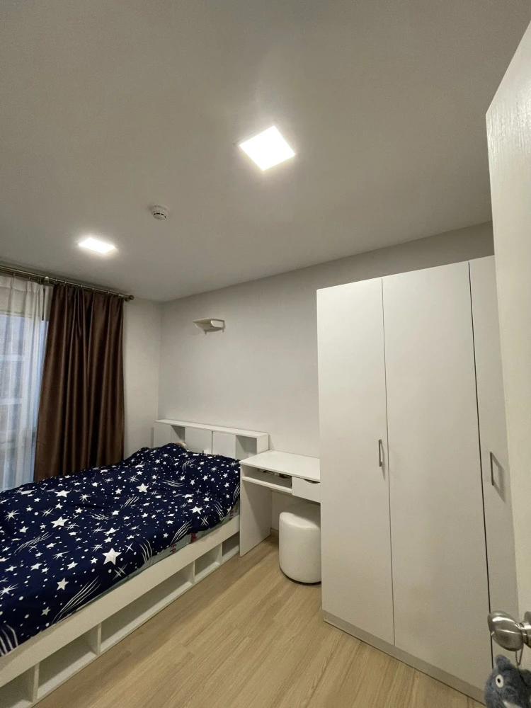 For sale or rent: Plum Condo Mix Chaengwattana. Ready-to-move-in condo at a great price in a prime location, near the BTS Skytrain, government offices