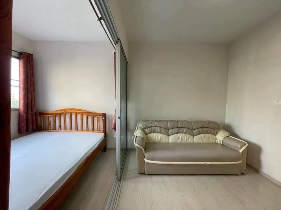 ขาย ให้เช่า Plum Condo Park Rangsit ชั้น 4 ห้องกั้น แต่งครบ พร้อมอยู่ จองเลย ห้ามพลาด