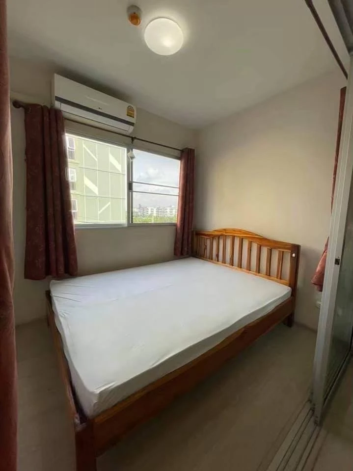 ขาย ให้เช่า Plum Condo Park Rangsit ชั้น 4 ห้องกั้น แต่งครบ พร้อมอยู่ จองเลย ห้ามพลาด
