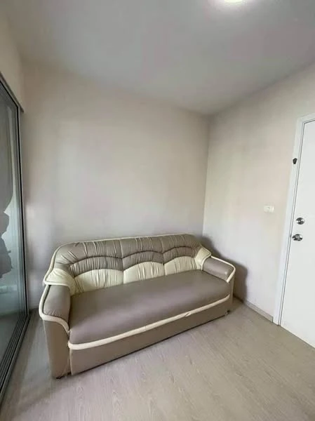 ขาย ให้เช่า Plum Condo Park Rangsit ชั้น 4 ห้องกั้น แต่งครบ พร้อมอยู่ จองเลย ห้ามพลาด
