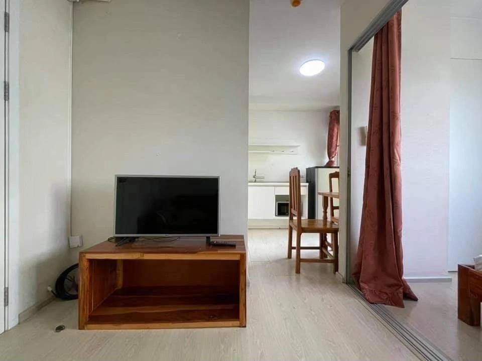 ขาย ให้เช่า Plum Condo Park Rangsit ชั้น 4 ห้องกั้น แต่งครบ พร้อมอยู่ จองเลย ห้ามพลาด