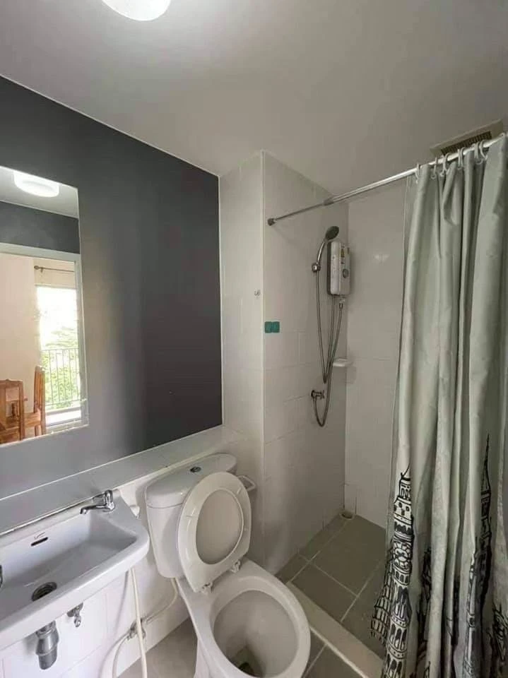 ขาย ให้เช่า Plum Condo Park Rangsit ชั้น 4 ห้องกั้น แต่งครบ พร้อมอยู่ จองเลย ห้ามพลาด