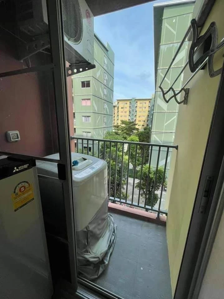ขาย ให้เช่า Plum Condo Park Rangsit ชั้น 4 ห้องกั้น แต่งครบ พร้อมอยู่ จองเลย ห้ามพลาด