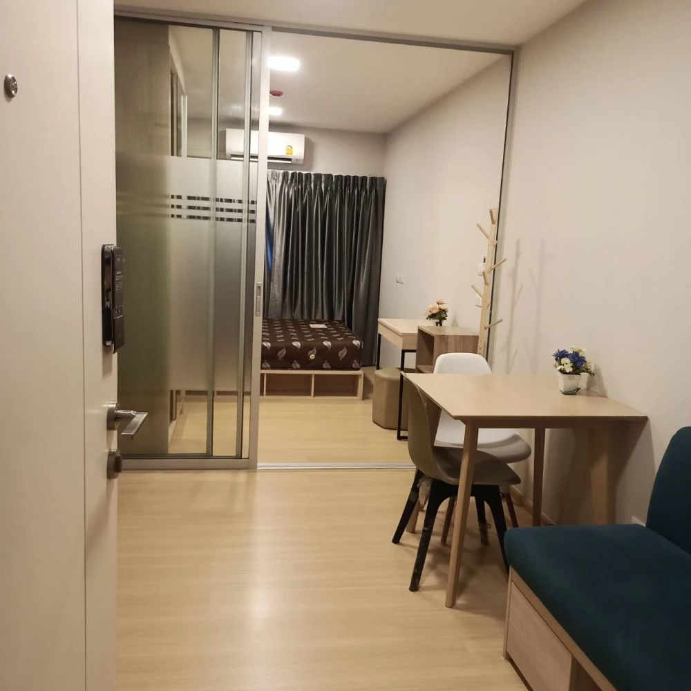 ขาย ให้เช่า Plum Condo Rangsit Alive 1 ห้องแต่งสไตล์มินิมอลน่าอยู่ เฟอร์ครบ ช้าหมดอดนะ
