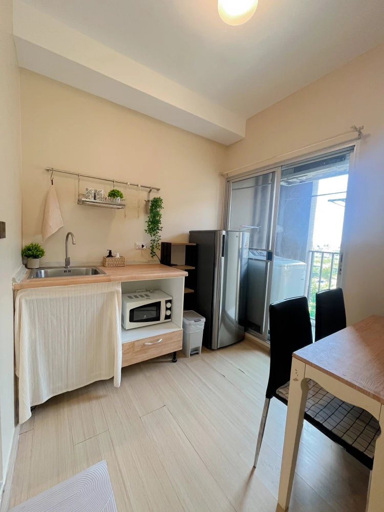 ขาย ให้เช่า Plum Condo Samakkhi ห้องแต่งสวยคุมโทน เฟอร์นิเจอร์ครบครัน หิ้วกระเป๋าเข้าอยู่ได้เลยจ้า