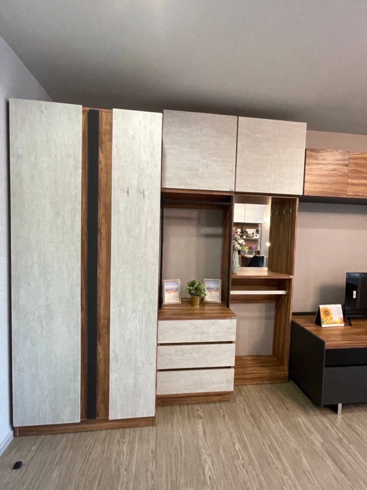 ขาย ให้เช่า Reach พหลโยธิน 52 1 ห้องนอน ห้องหน้ากว้าง เฟอร์นิเจอร์ครบ ตกแต่งสไตล์มินิมอล รีบจับจองเลย