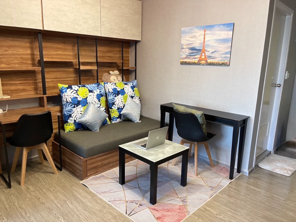 ขาย ให้เช่า Reach พหลโยธิน 52 1 ห้องนอน ห้องหน้ากว้าง เฟอร์นิเจอร์ครบ ตกแต่งสไตล์มินิมอล รีบจับจองเลย