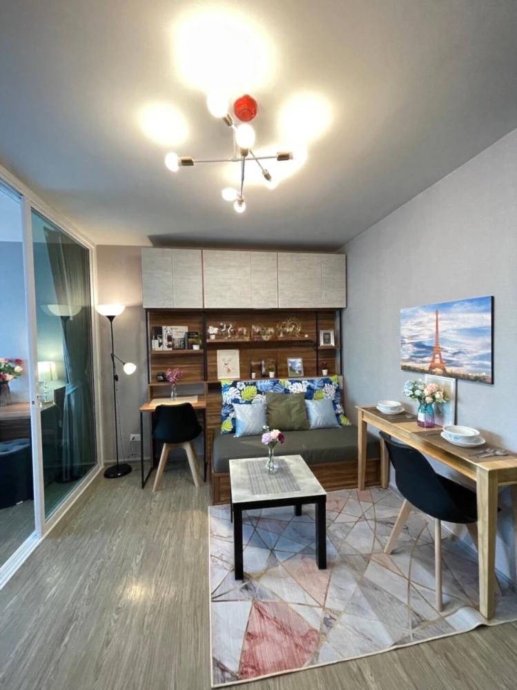 ขาย ให้เช่า Reach พหลโยธิน 52 1 ห้องนอน ห้องหน้ากว้าง เฟอร์นิเจอร์ครบ ตกแต่งสไตล์มินิมอล รีบจับจองเลย