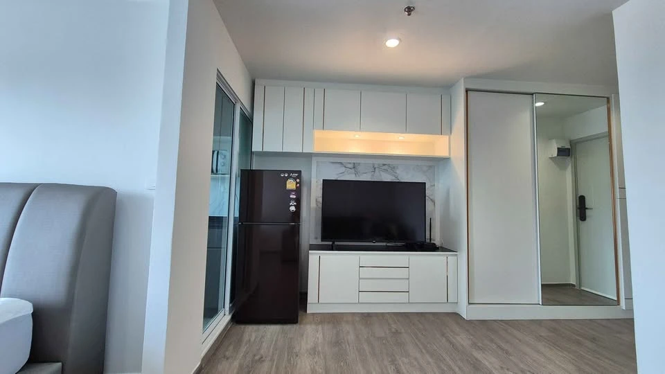 ขาย ให้เช่า Regent Home Bangson Phase 2 ห้องมุมให้ความเป็นส่วนตัว เฟอร์บิ้วอิน เห็นวิวเมืองสวย จองเลย