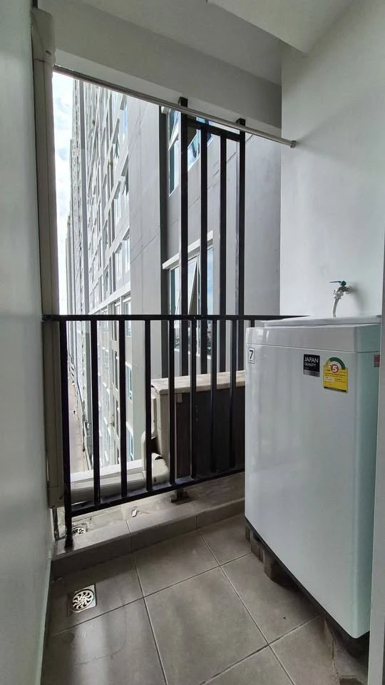 ขาย ให้เช่า Regent Home Bangson Phase 2 ห้องมุมให้ความเป็นส่วนตัว เฟอร์บิ้วอิน เห็นวิวเมืองสวย จองเลย