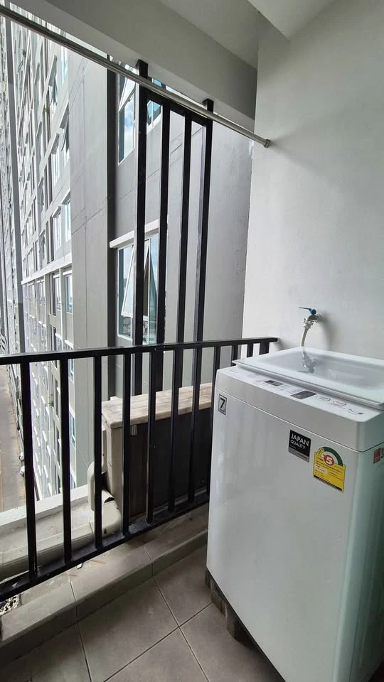 ขาย ให้เช่า Regent Home Bangson Phase 2 ห้องมุมให้ความเป็นส่วนตัว เฟอร์บิ้วอิน เห็นวิวเมืองสวย จองเลย