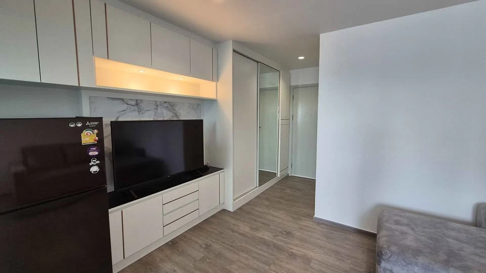 ขาย ให้เช่า Regent Home Bangson Phase 2 ห้องมุมให้ความเป็นส่วนตัว เฟอร์บิ้วอิน เห็นวิวเมืองสวย จองเลย