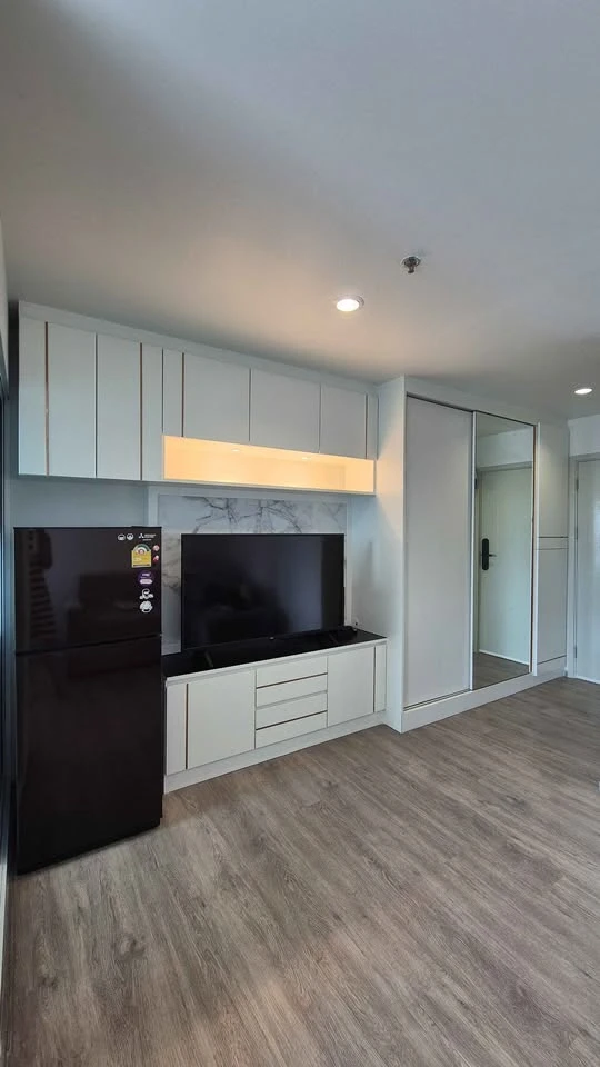 ขาย ให้เช่า Regent Home Bangson Phase 2 ห้องมุมให้ความเป็นส่วนตัว เฟอร์บิ้วอิน เห็นวิวเมืองสวย จองเลย