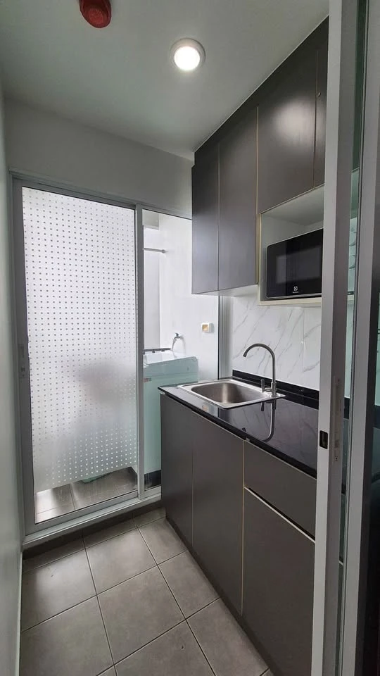 ขาย ให้เช่า Regent Home Bangson Phase 2 ห้องมุมให้ความเป็นส่วนตัว เฟอร์บิ้วอิน เห็นวิวเมืองสวย จองเลย