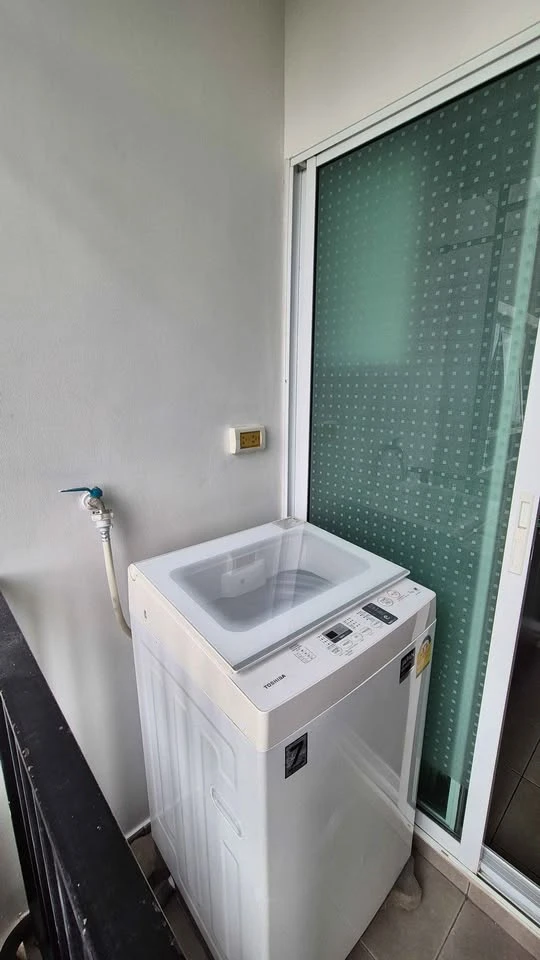 ขาย ให้เช่า Regent Home Bangson Phase 2 ห้องมุมให้ความเป็นส่วนตัว เฟอร์บิ้วอิน เห็นวิวเมืองสวย จองเลย