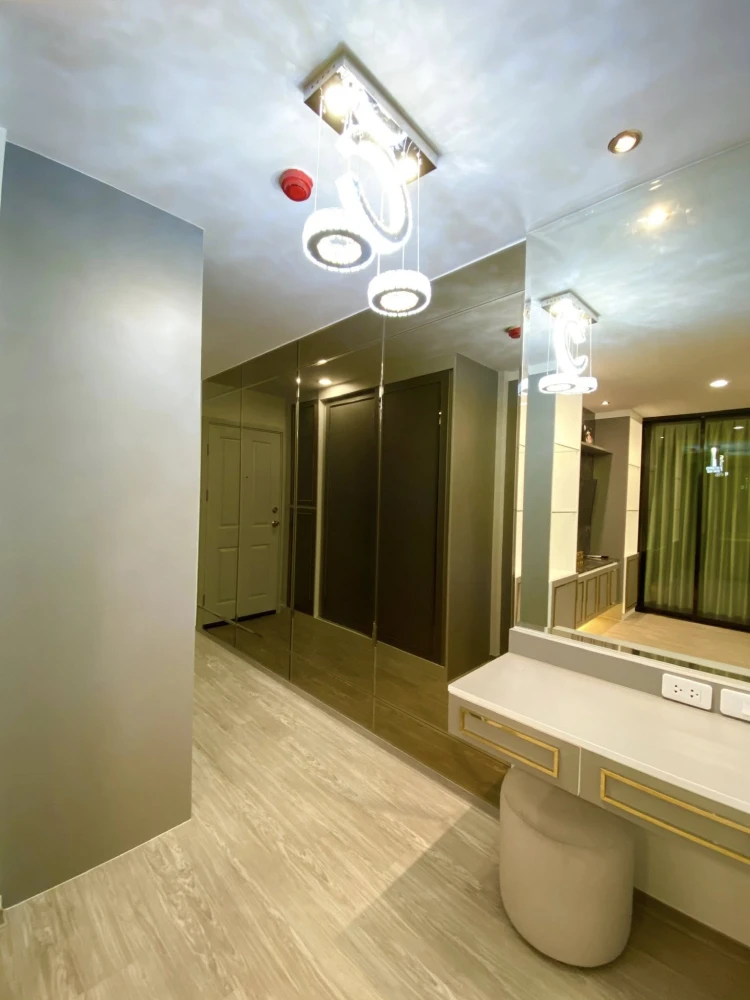 ขาย ให้เช่า Regent sukhumvit 97/1 ห้องน่าอยู่ บิ้วอินท์อย่างดี ครบจบที่นี่ มาแต่ตัวเข้าอยู่ได้เลย
