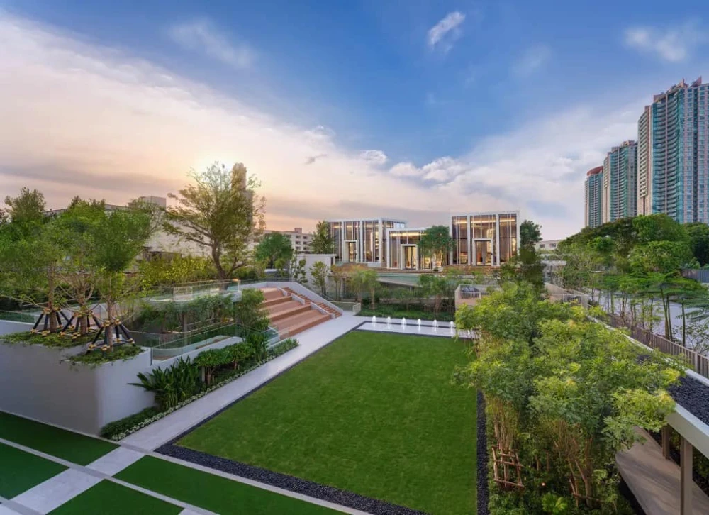 ขาย ให้เช่า Rhythm Charoenkrung Pavillion ห้องพร้อมอยุ่ ครบจบที่นี่ มาแต่ตัวเข้าอยู่ได้เลย