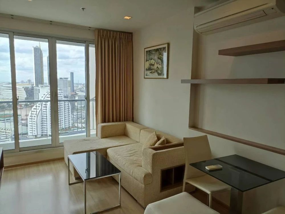 ขาย ให้เช่า Rhythm Sathorn ชั้น 30 วิวแม่น้ำ แต่งครบ น่าอยู่ จองเลย ห้ามพลาด