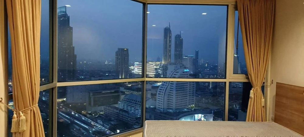 ขาย ให้เช่า Rhythm Sathorn ชั้น 30 วิวแม่น้ำ แต่งครบ น่าอยู่ จองเลย ห้ามพลาด