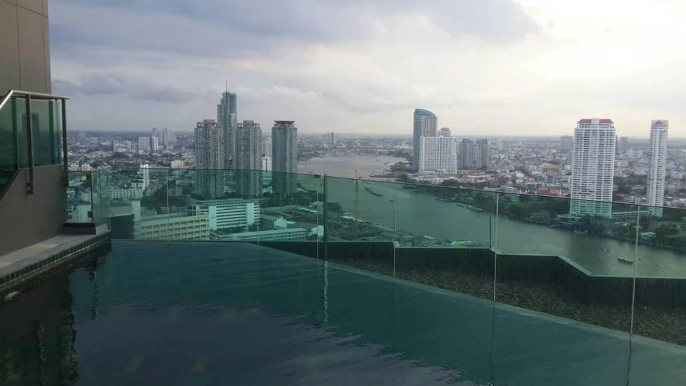 ขาย ให้เช่า Rhythm Sathorn ชั้น 30 วิวแม่น้ำ แต่งครบ น่าอยู่ จองเลย ห้ามพลาด