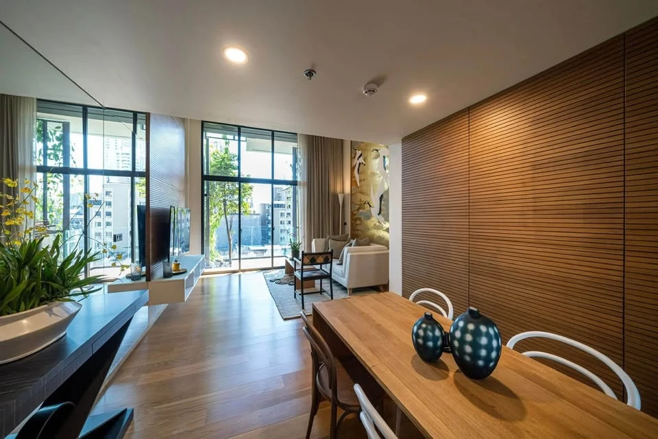 ขาย ให้เช่า Siamese Exclusive Sukhumvit 31 ห้อง duplex มาพร้อมพื้นที่ใช้สอยเยอะ รีบมาจองก่อนพลาด