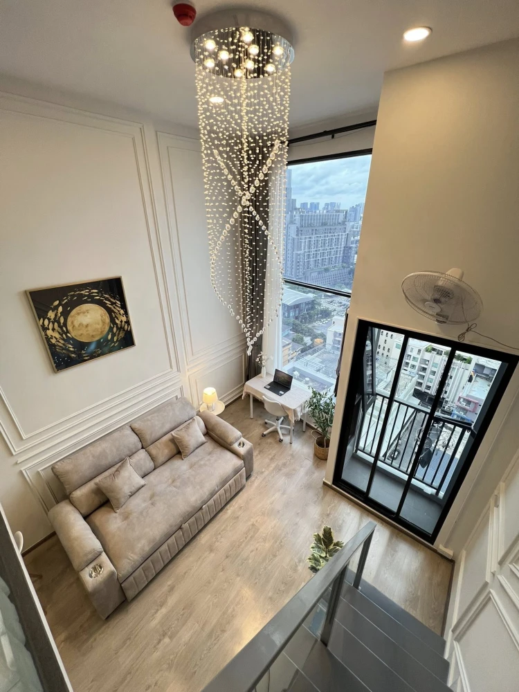 ขาย ให้เช่า SOHO Bangkok Ratchada ห้องทิศเหนือ ทำเลดี บิ้วอินเฟอร์อย่างดี เฟอร์ครบ จองด่วน