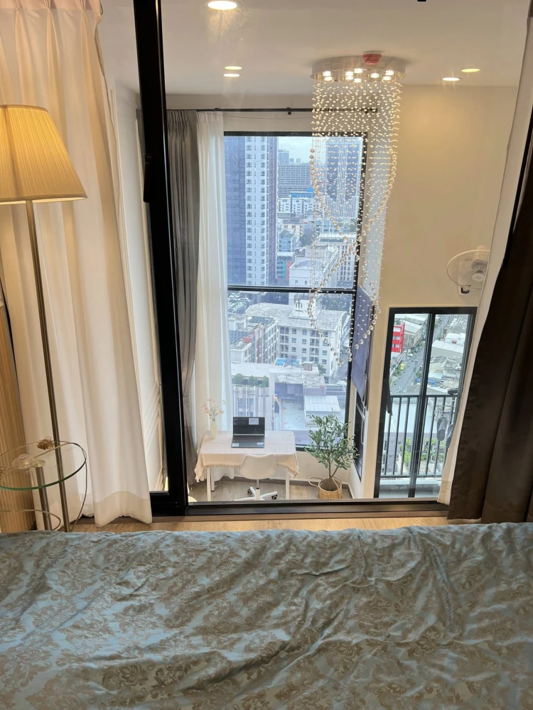 ขาย ให้เช่า SOHO Bangkok Ratchada ห้องทิศเหนือ ทำเลดี บิ้วอินเฟอร์อย่างดี เฟอร์ครบ จองด่วน