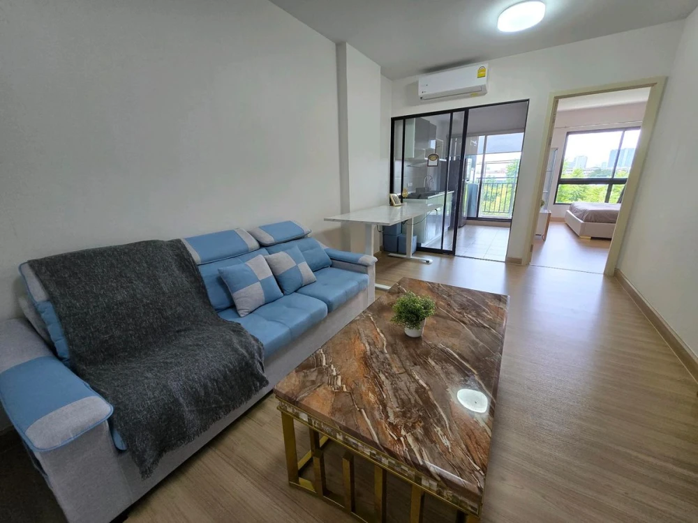 ขาย ให้เช่า Supalai City Resort Rama 8 ชั้น 6 วิวสระว่ายน้ำ แต่งครบ พร้อมเข้าอยู่ จองเลยจ้า