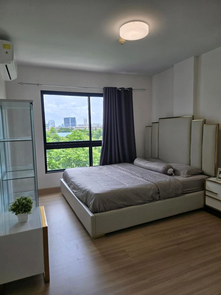 ขาย ให้เช่า Supalai City Resort Rama 8 ชั้น 6 วิวสระว่ายน้ำ แต่งครบ พร้อมเข้าอยู่ จองเลยจ้า