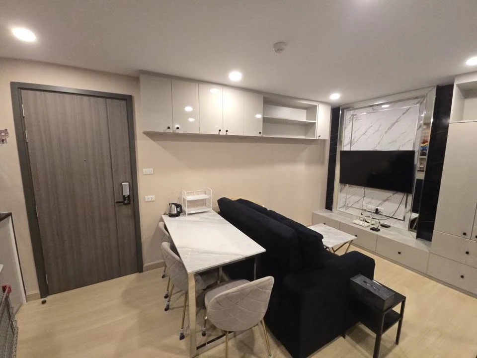 ขาย ให้เช่า Supalai Prime Rama 9 ห้องน่าอยู่ เฟอร์  เครื่องใช้ไฟฟ้าครบ ลากกระเป๋าเข้าอยู่ได้เลย อย่าพลาดโอกาส