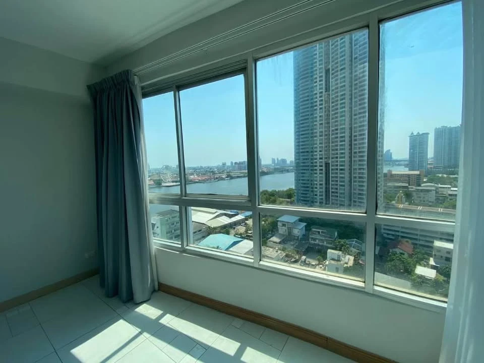 ขาย ให้เช่า Supalai River Place ห้องมุมให้ความเป็นส่วนตัว พื้นที่ใช้สอยเยอะ ในทำเลดี ห้ามพลาด