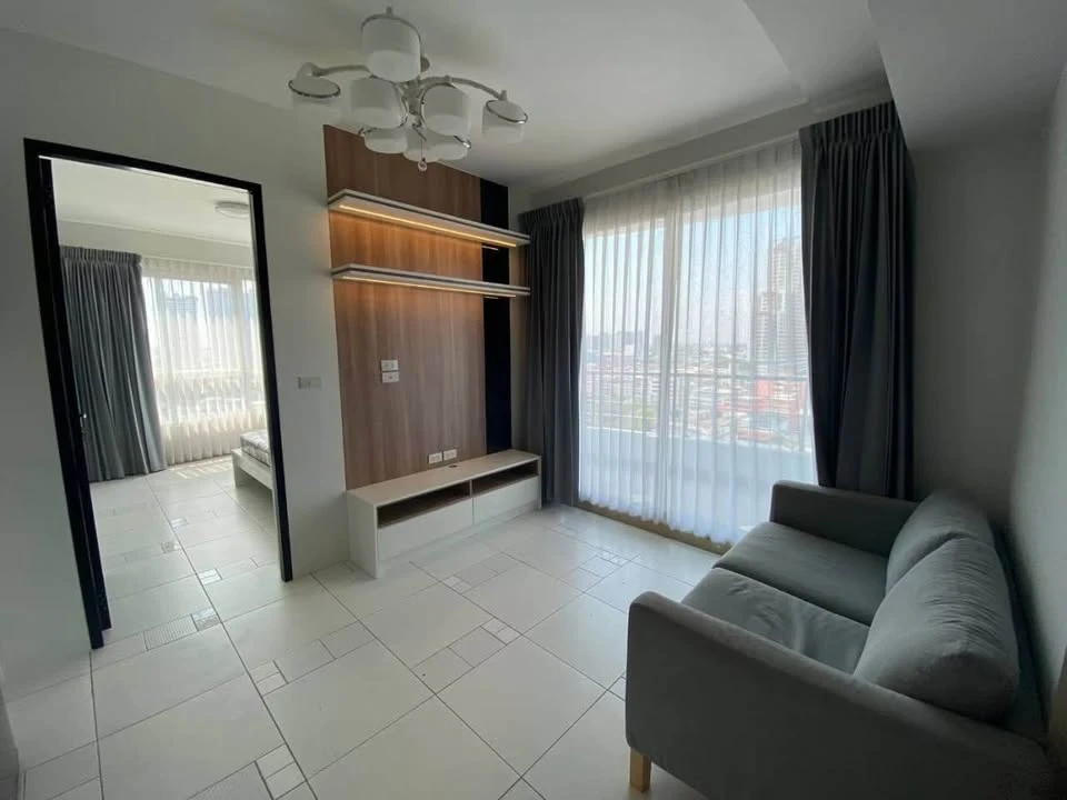 ขาย ให้เช่า Supalai River Place ห้องมุมให้ความเป็นส่วนตัว พื้นที่ใช้สอยเยอะ ในทำเลดี ห้ามพลาด