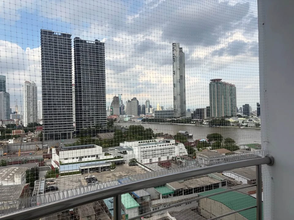 ขาย ให้เช่า Supalai River Place ห้อง Studio ชั้นสูง มาพร้อมสิ่งอำนวยความสะดวกครบ รีบมาจองเลย อย่าพลาด