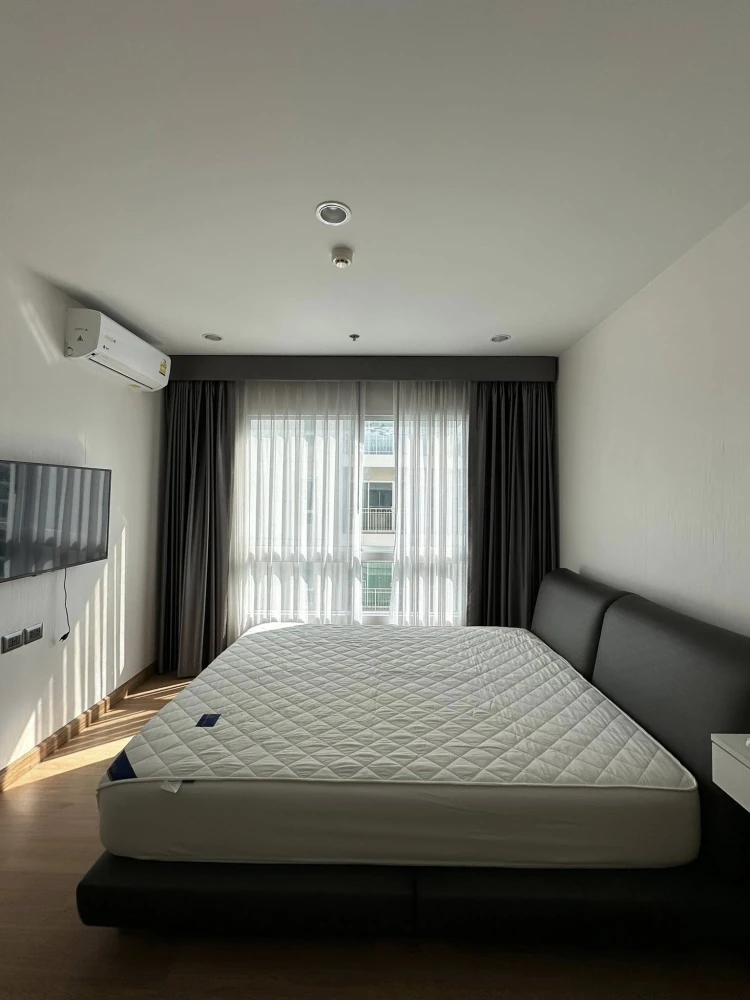 ขาย ให้เช่า Supalai Wellington II 1 ห้องนอน 1 ห้องน้ำ มาพร้อมเฟอร์นิเจอร์และเครื่องให้ไฟฟ้าครบครัน ห้ามพลาด