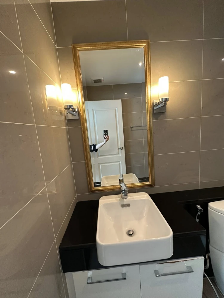 ขาย ให้เช่า Supalai Wellington II 1 ห้องนอน 1 ห้องน้ำ มาพร้อมเฟอร์นิเจอร์และเครื่องให้ไฟฟ้าครบครัน ห้ามพลาด